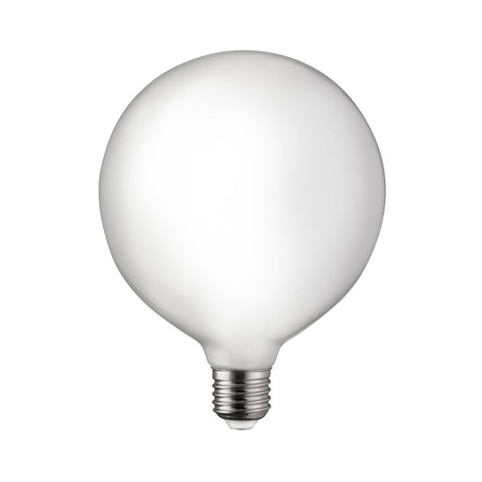 Glob LED E27 3-steg 125mm 800lm  opal