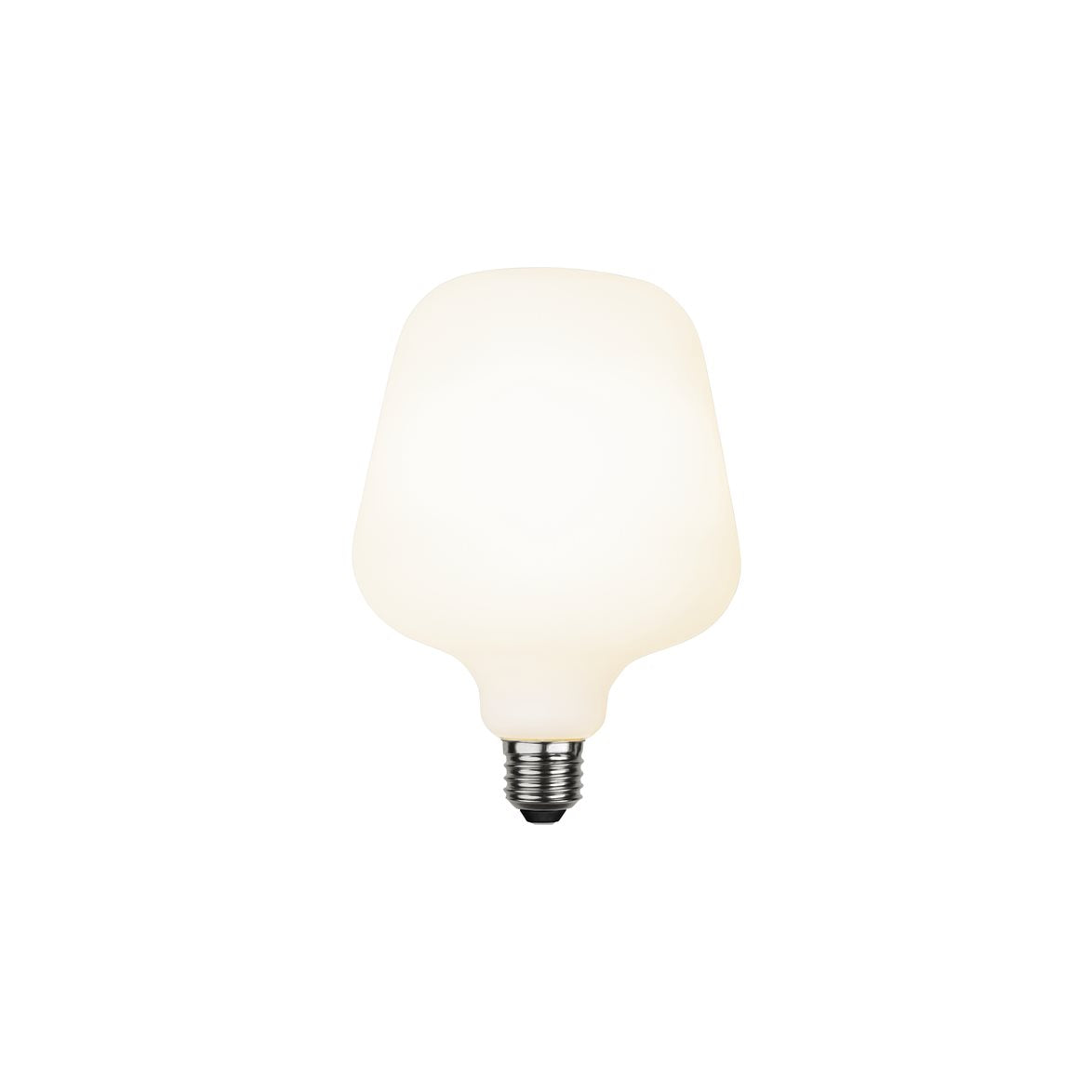 Glob LED E27 opal 420Lm 2600K dimbar