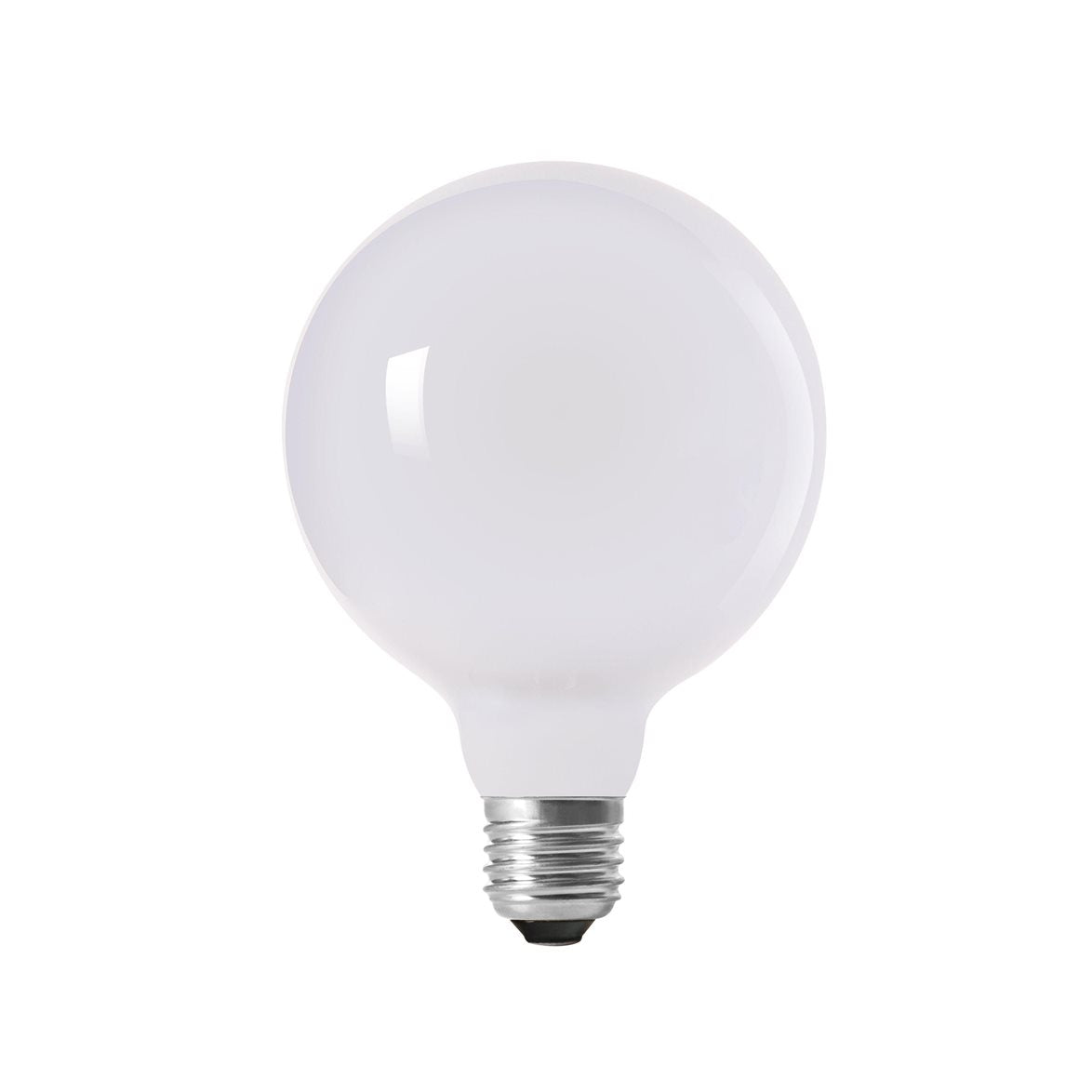 Glob LED opal 125mm 600lm 2700K dimbar