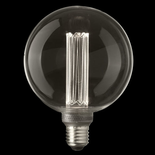 Glob LED E27 Uni-K 125mm 120lm 3000K dimbar