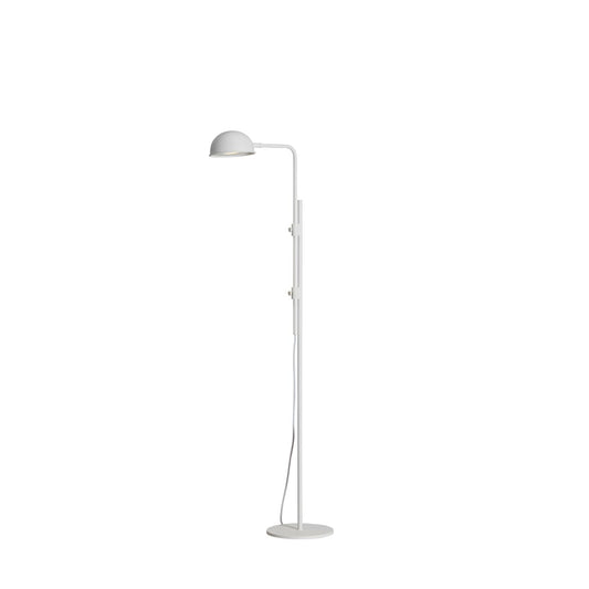 Golvlampa Bolero vit