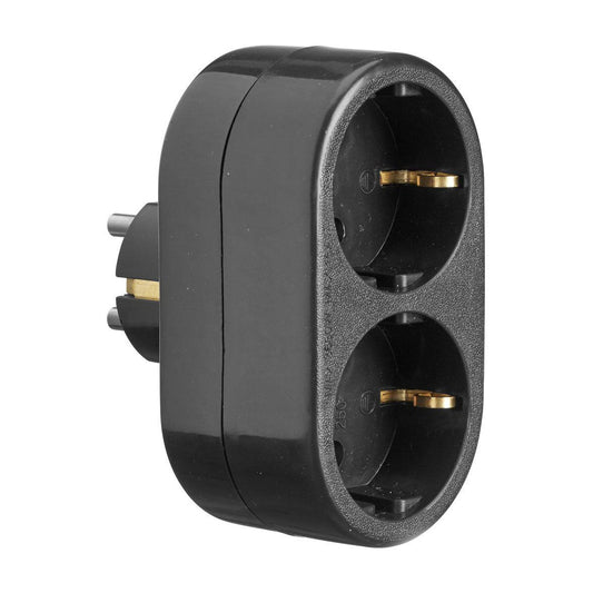 Grenpropp 2-vägs med jord svart