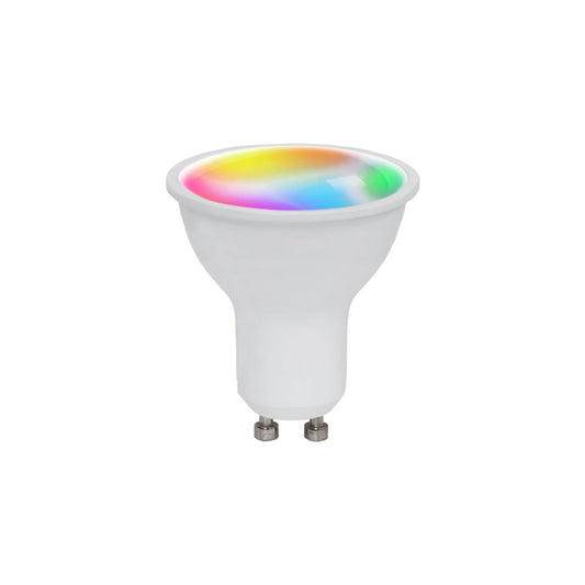 GU10-lampa LED Smart multifärg