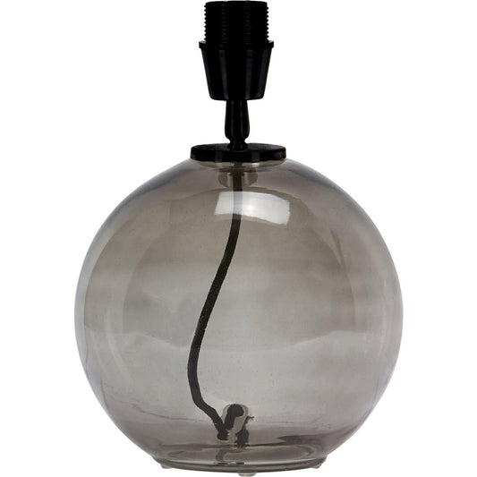 JONNA lampfot rök 28cm