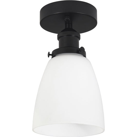 Kappa Taklampa svart-opal