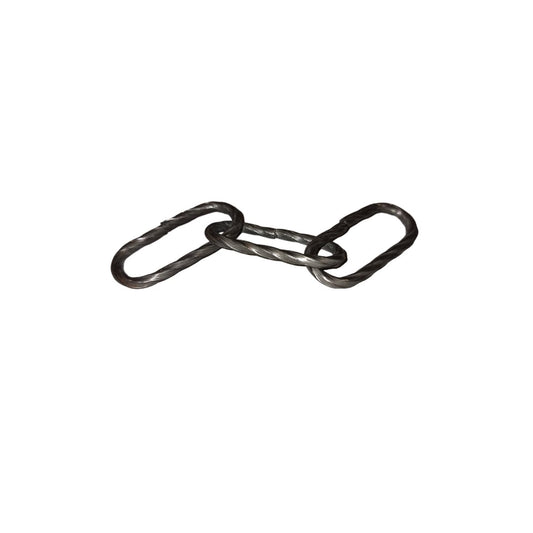 Kätting vriden grå 48x22