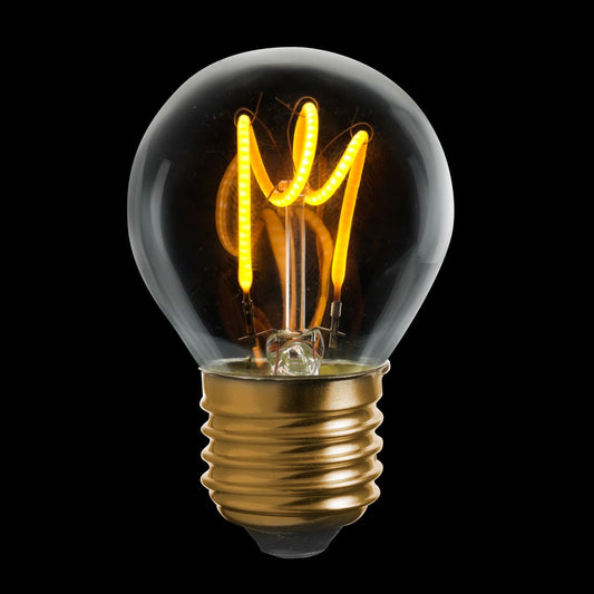 Klot LED E27 klar 150lm 2200K dimbar