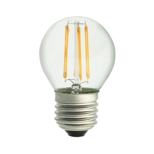 Klot Klar Dimb E27 360lm 2700K