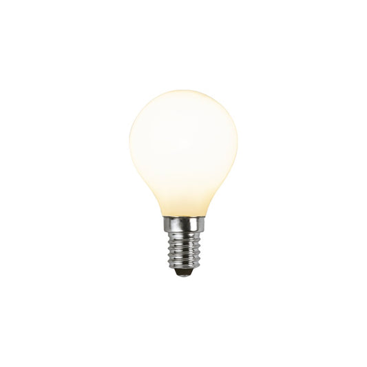 Klot LED E14 opal 806lm 3000K