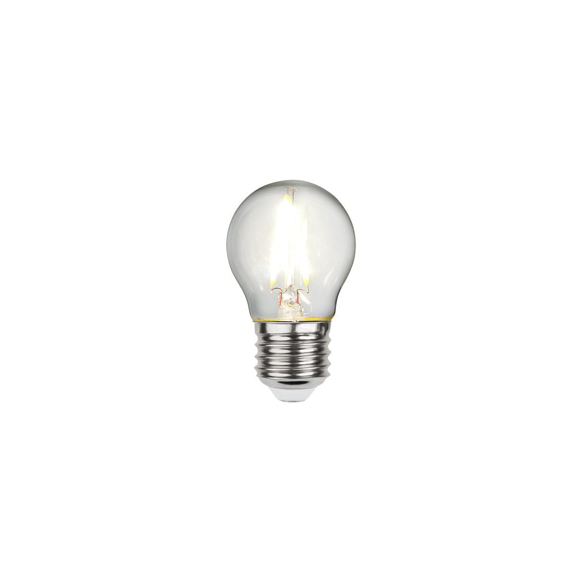 Klot LED E27 klar 270lm 4000K