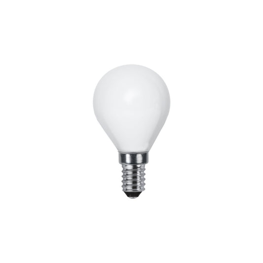 Klot LED opal E14 450lm 2700K dimbar