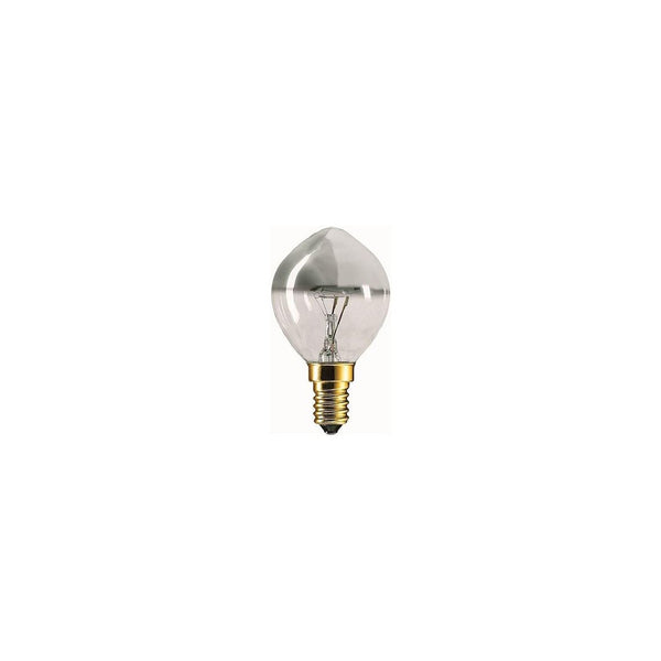 Klotlampa toppförsp s5W silver E14