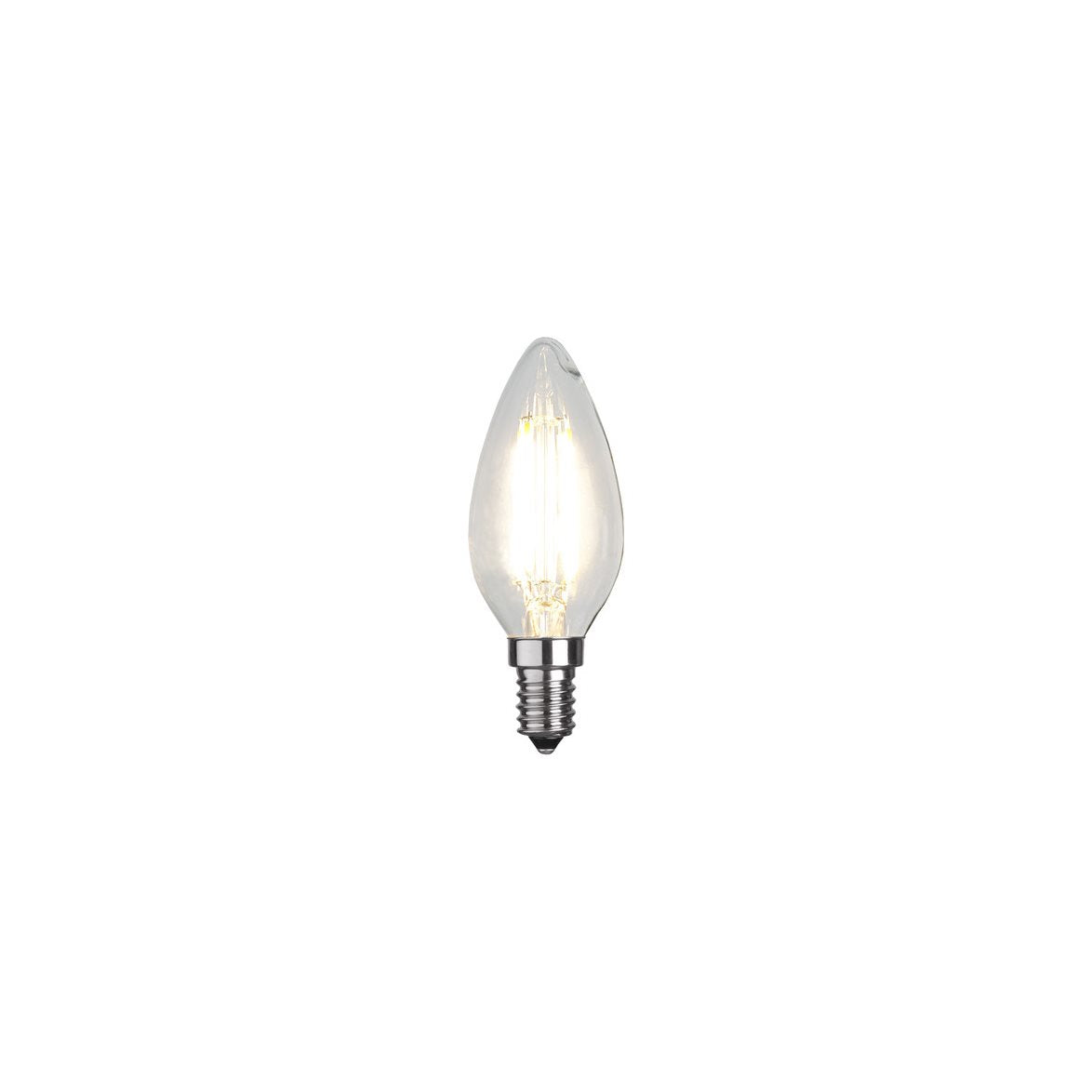 Kron LED E14  klar 470lm 2700K