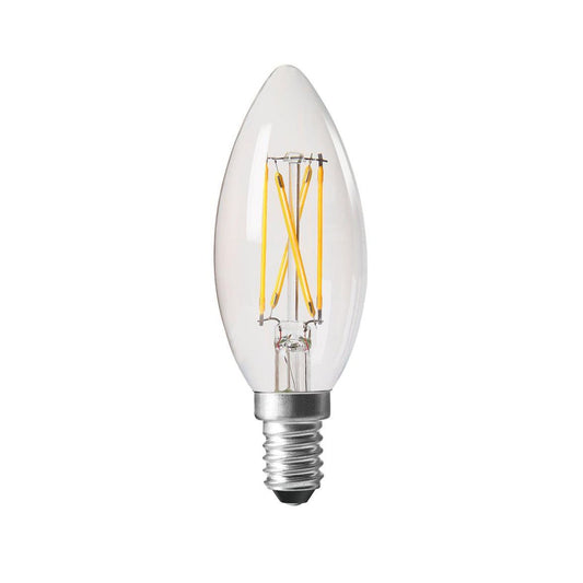Kron LED E14 klar Elect 210lm 2300K dimbar