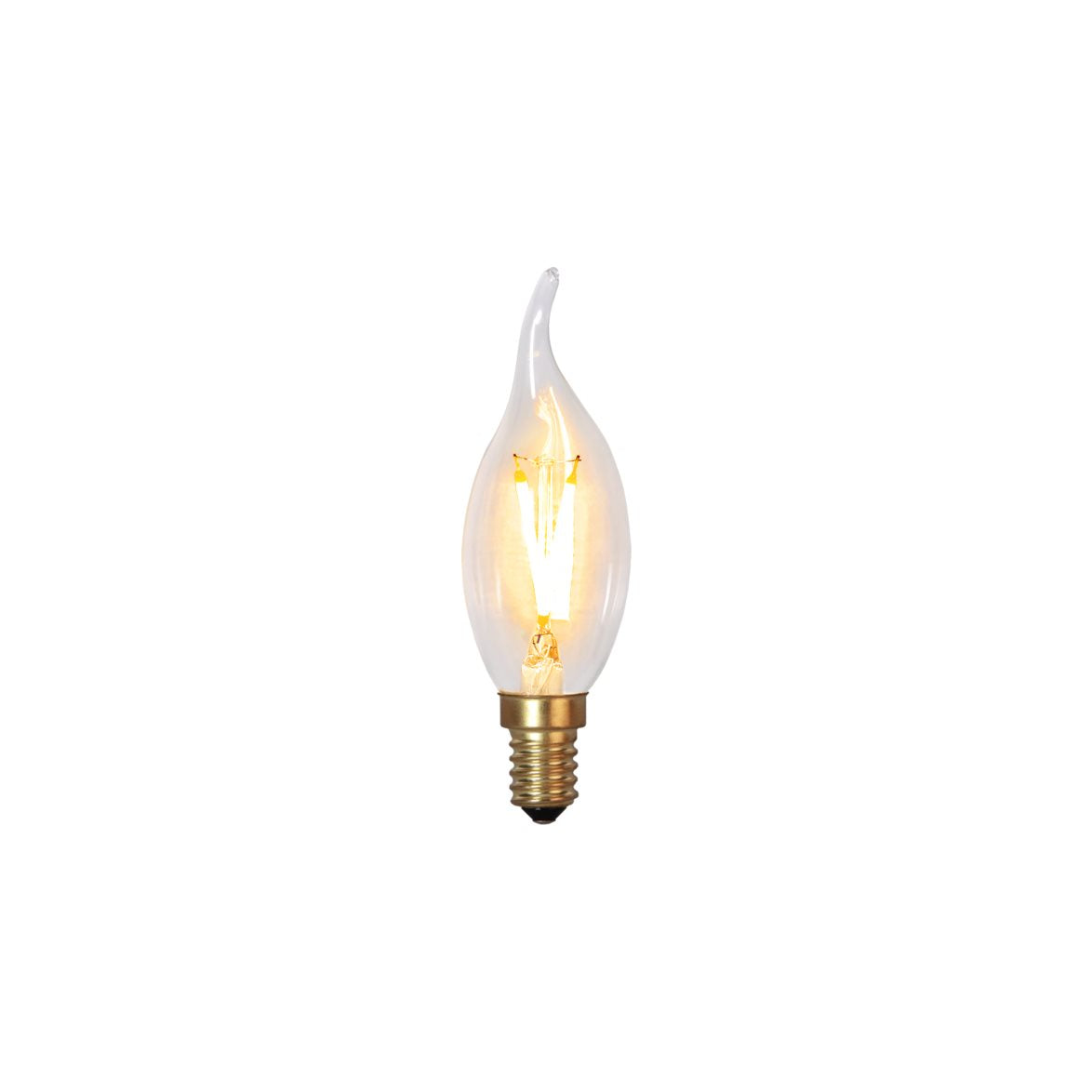 Kron LED E14 klar/knorr 30lm 2100K