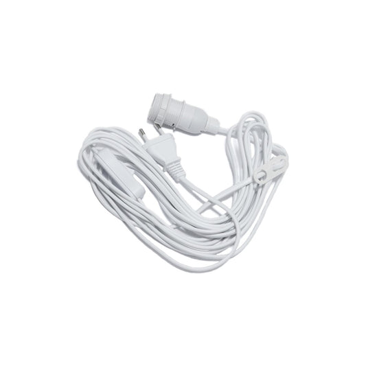 Sladdställ E14 Basic Vit