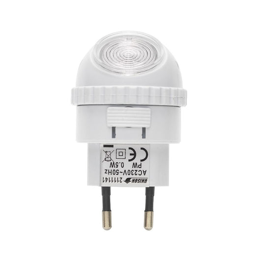 LED-Nattlampa med sensor 0,5W