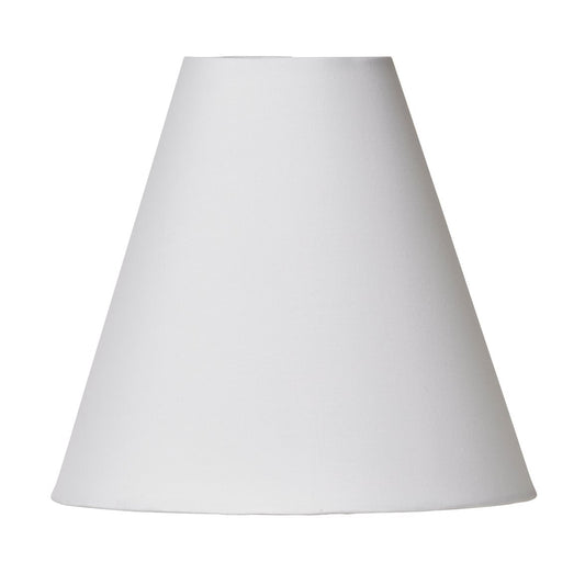 Lilja toppringsskärm vit