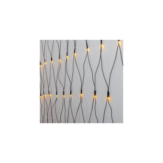 Ljusnät 3x3 meter Golden warm