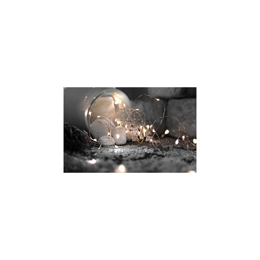 Ljusslinga Dew Drop kallvit