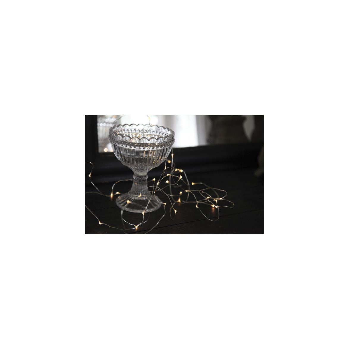 Dew Drop 40 silver batteri