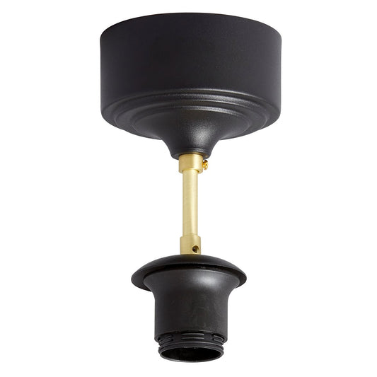 Malung takfäste svart