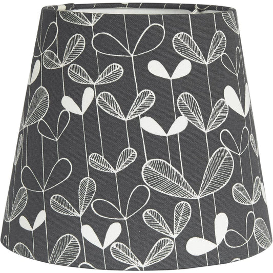 Mia Lampskärm Sapling svart