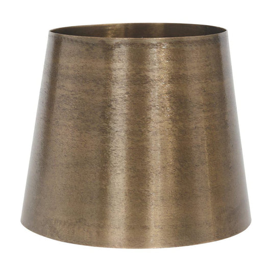 Mia Metall Lampskärm Råmässing 17cm