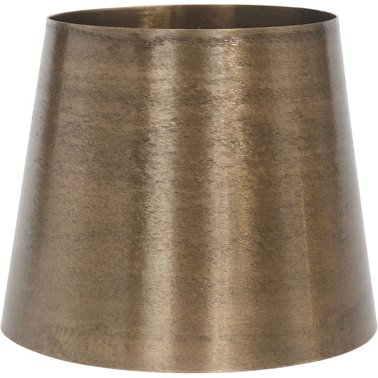 Mia lampskärm råmässing 20cm