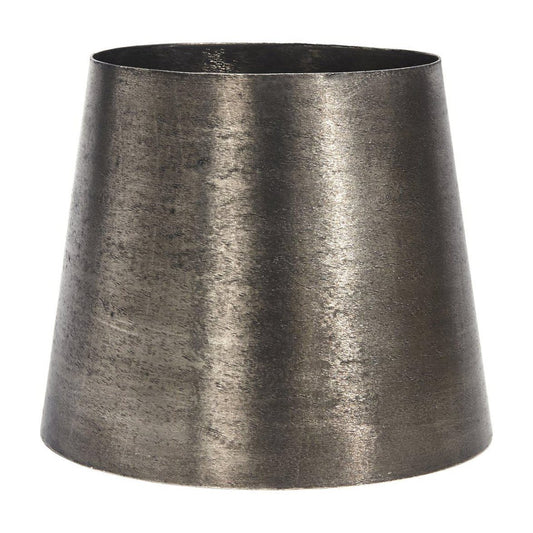 Mia Metall Lampskärm Råsilver 17cm