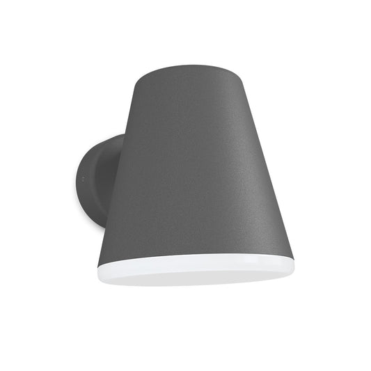 Mist utomhusvägglampa grafitstruktur