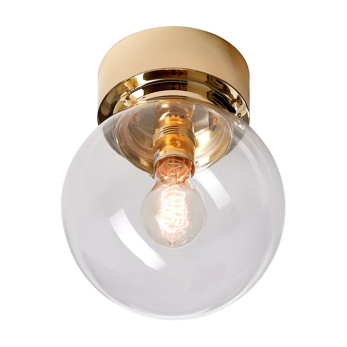 MORA takfäste dikt mässing