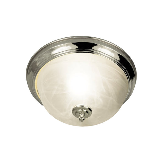 NAPOLI plafond bad, krom/vit