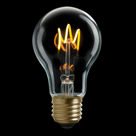 Normallampa LED 150lm klar 2200K dimbar