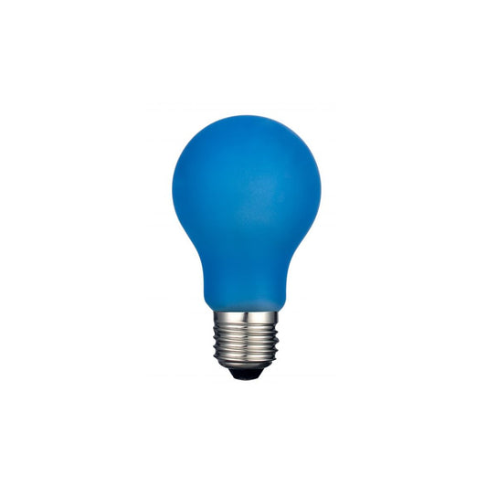 Normallampa LED blå