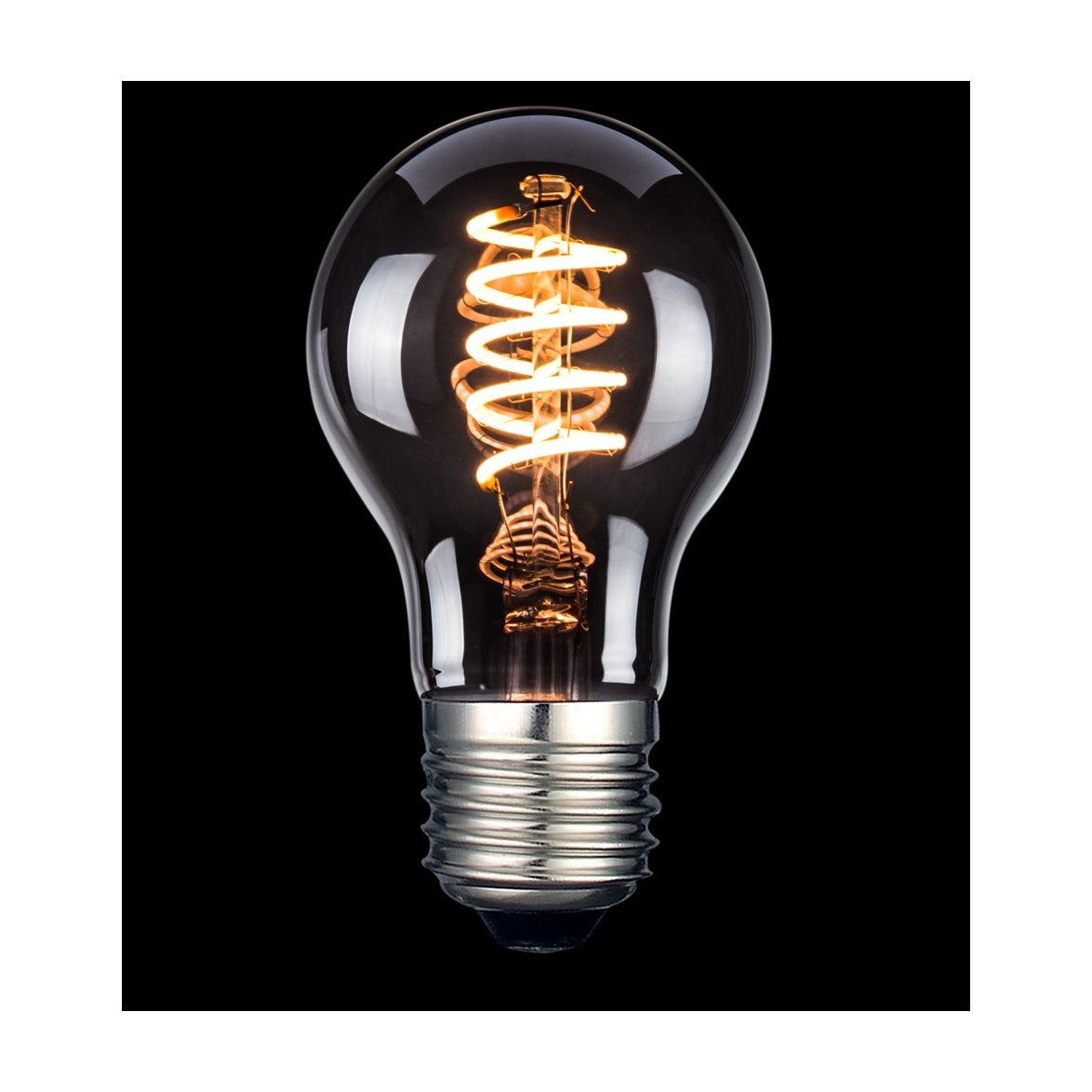 Normallampa LED 3-steg Nero rökf  2200K