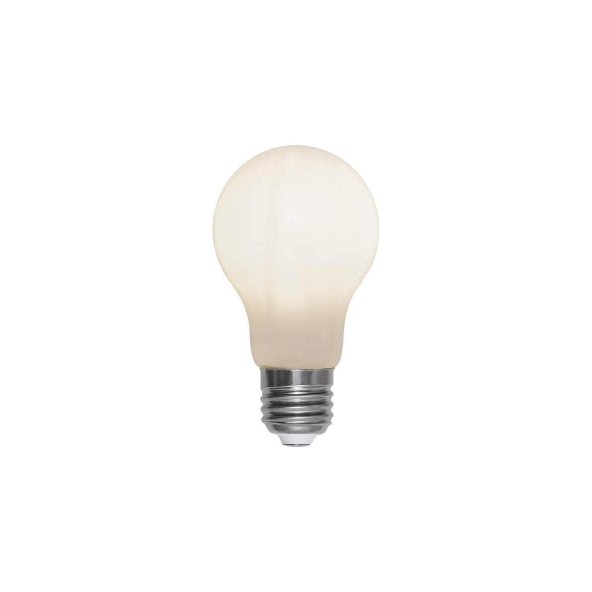 Normallampa LED opal 450lm 2700K dimbar