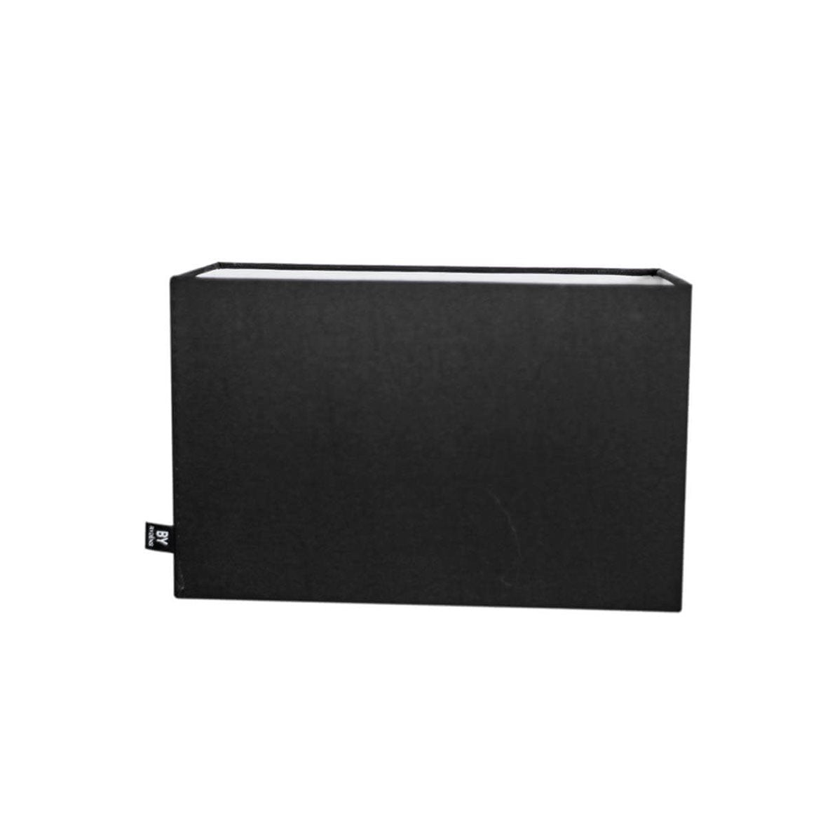 OMEGA lampskärm 40x16x25 svart