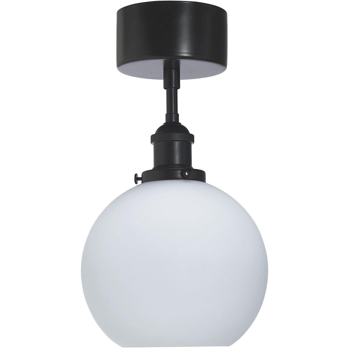 Omega plafond svart/opal