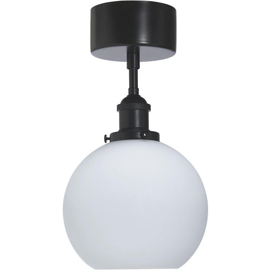 Omega plafond svart/opal
