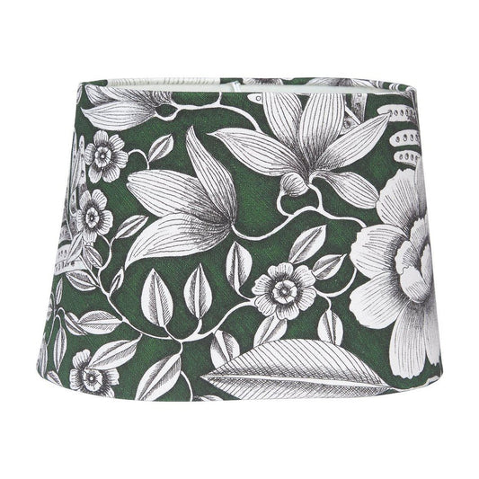 Omera oval Crystal grön 20cm