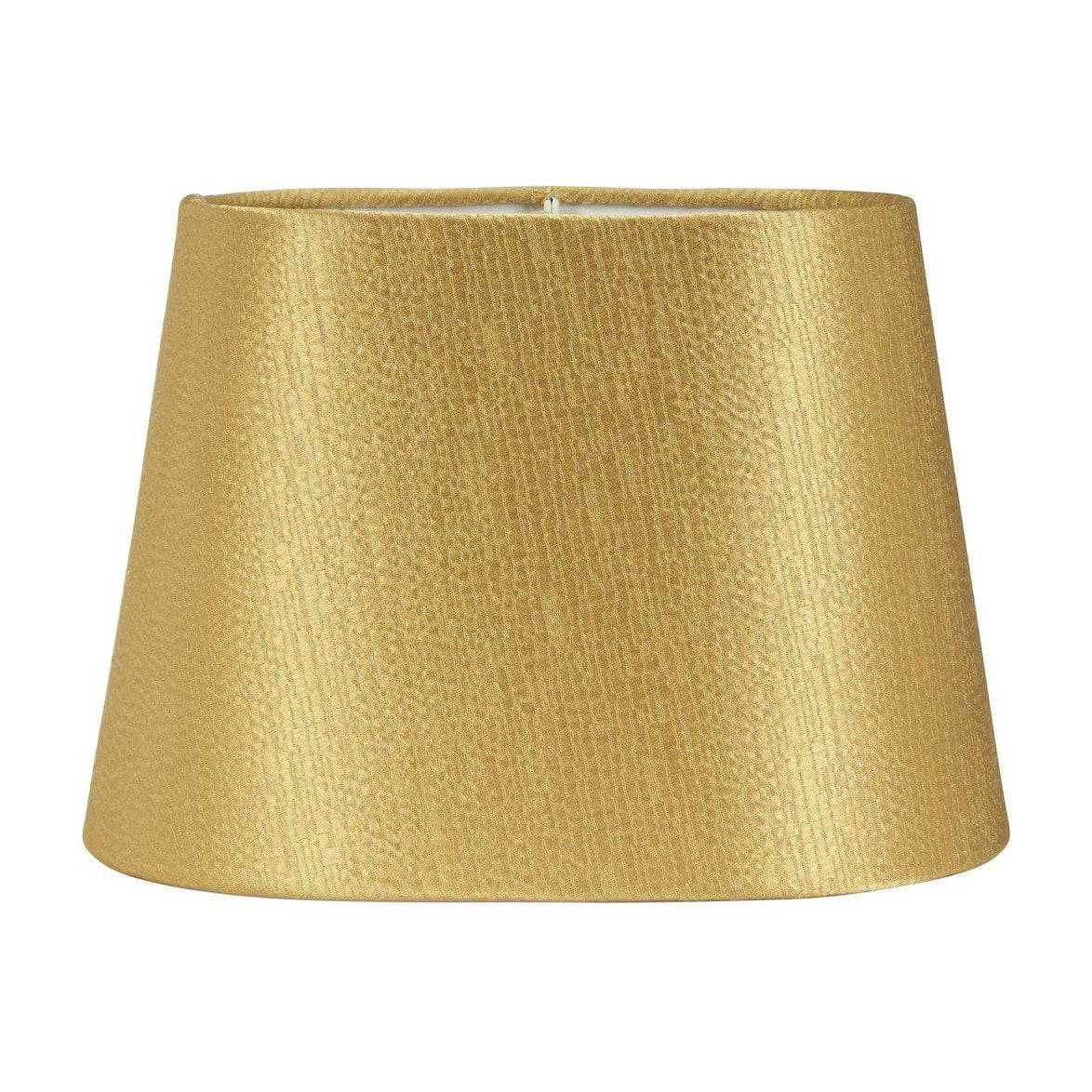 Omera oval lampskärm guld 23