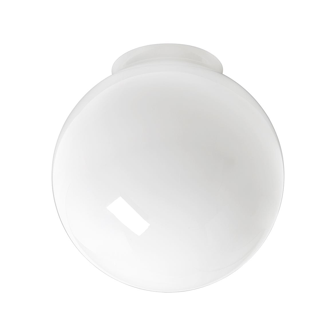 ORSA lampglas Ø 20cm vit
