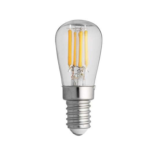 Päron LED klar 280lm 2200K dimbar