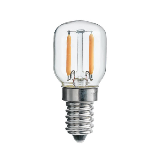 Päron LED E14 klar 50lm 2200K