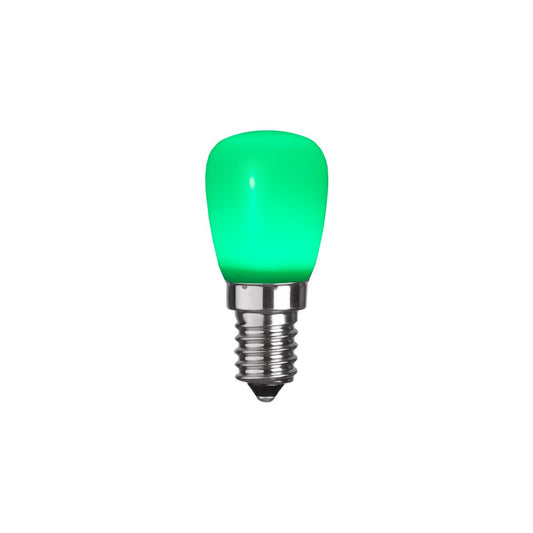 Päron LED grön 10lm