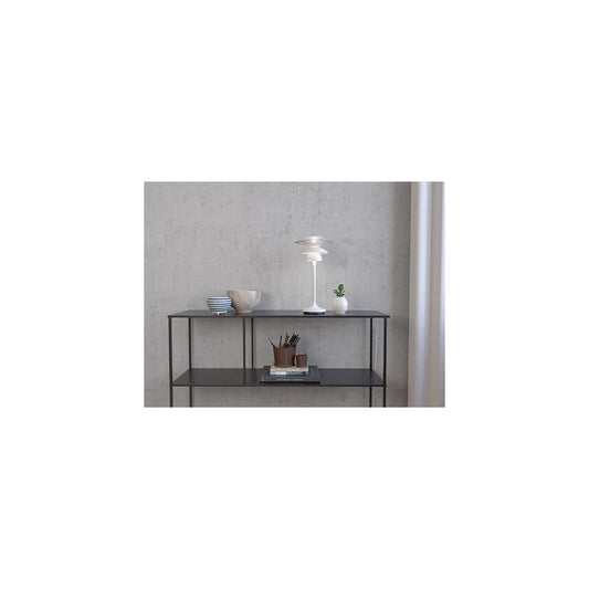 Picasso bordslampa mattvit