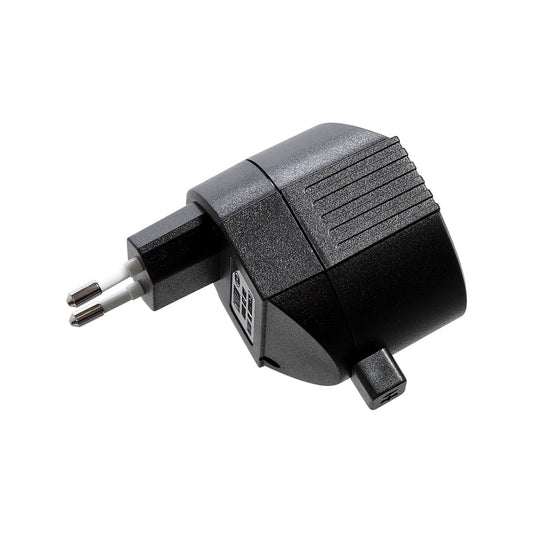 Plugin trafo svart 10VA din