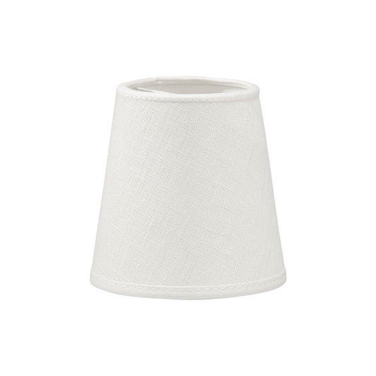 Queen lampskärm lin offwhite 10cm