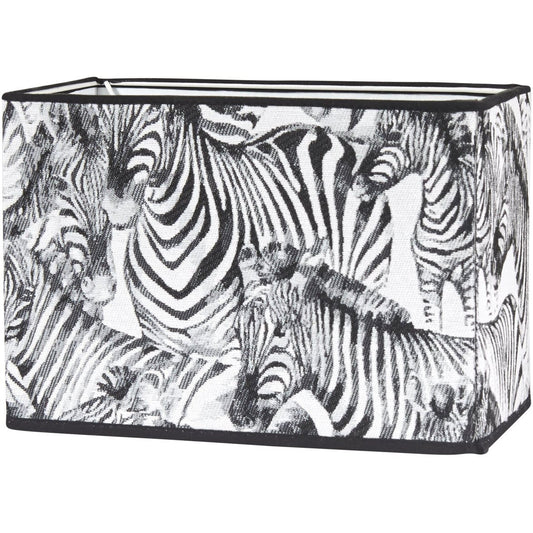 Rakel Lampskärm Zebre 23cm